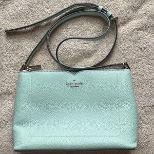 Kate Spade Mint Green Harlow Shoulder Bag